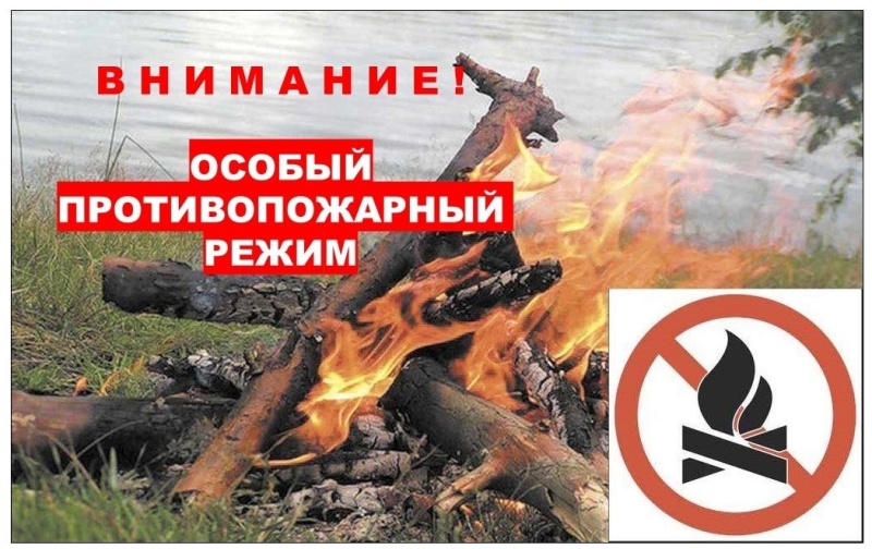 Противопожарный режим.